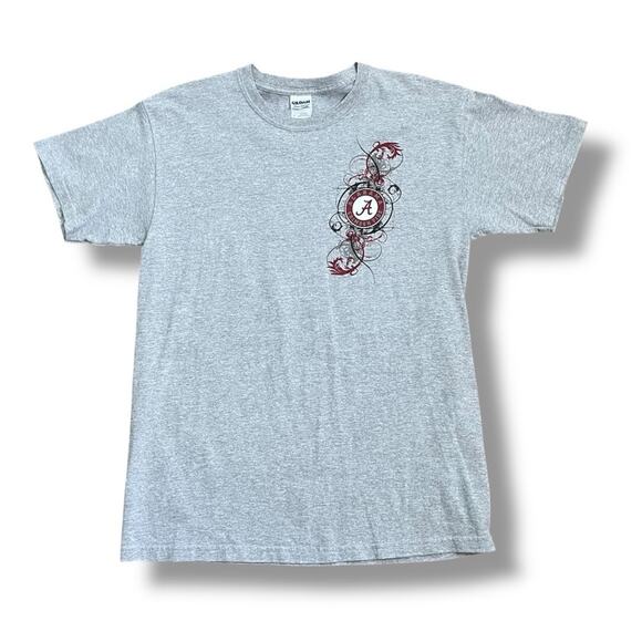 Gildan Ultra Cotton Alabama Crimson Tide Collegiate short sleeve T-shirt - Picture 4 of 5